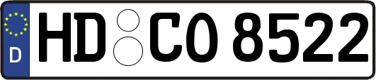 HD-CO8522