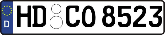 HD-CO8523