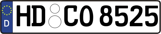 HD-CO8525