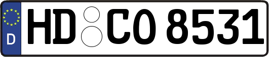 HD-CO8531