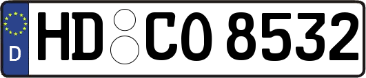 HD-CO8532