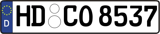 HD-CO8537