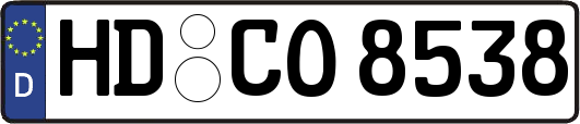 HD-CO8538