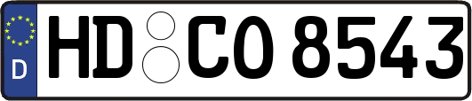 HD-CO8543