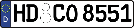 HD-CO8551
