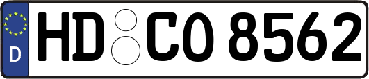 HD-CO8562