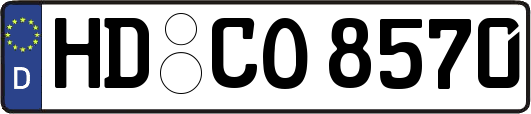 HD-CO8570
