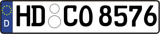 HD-CO8576