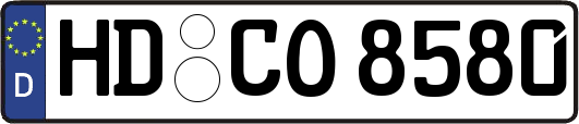 HD-CO8580