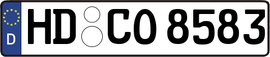 HD-CO8583