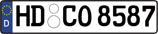 HD-CO8587