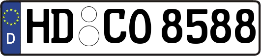 HD-CO8588