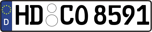 HD-CO8591