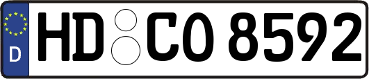 HD-CO8592