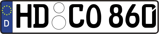 HD-CO860
