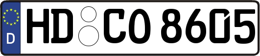HD-CO8605