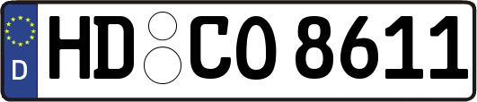 HD-CO8611