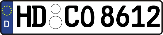 HD-CO8612