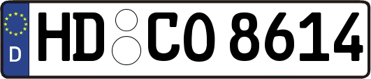 HD-CO8614
