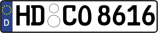 HD-CO8616