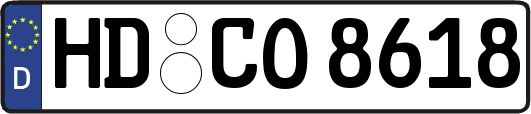 HD-CO8618