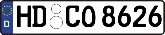 HD-CO8626