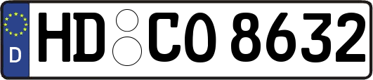 HD-CO8632