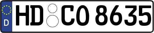 HD-CO8635