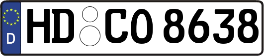 HD-CO8638