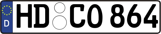 HD-CO864