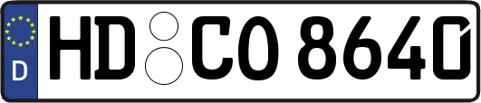 HD-CO8640
