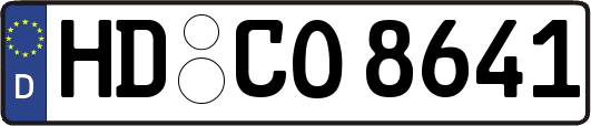 HD-CO8641