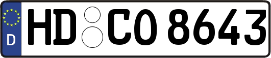HD-CO8643