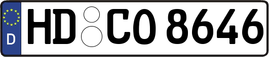 HD-CO8646