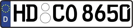 HD-CO8650