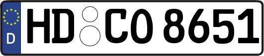 HD-CO8651