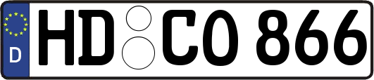 HD-CO866
