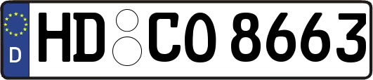 HD-CO8663