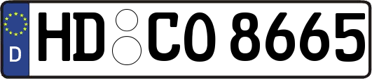 HD-CO8665