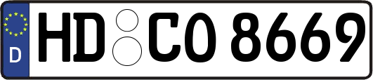 HD-CO8669