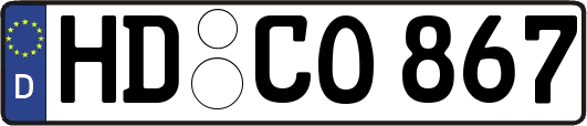 HD-CO867
