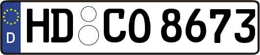 HD-CO8673