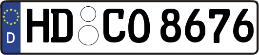 HD-CO8676