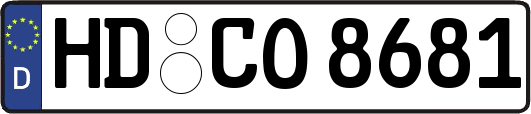 HD-CO8681