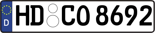 HD-CO8692