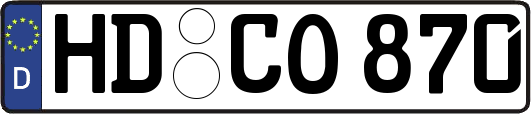 HD-CO870