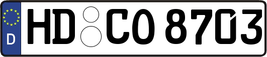 HD-CO8703