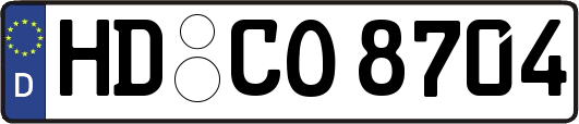 HD-CO8704