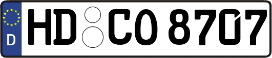 HD-CO8707