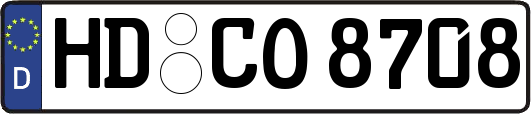 HD-CO8708